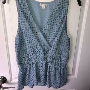 robbin egg blue tank